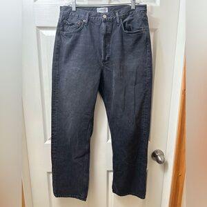 Agolde Jeans Straight Leg Button Fly